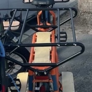 2024 Rad Power Bikes Rad Wagon - RW4L21B3290 Orange