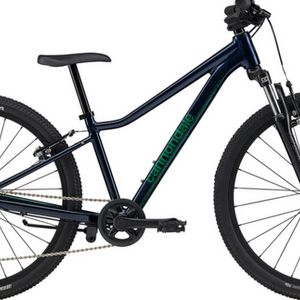 2024 Cannondale Bike had a handlebar bell and lights ... Black and Green