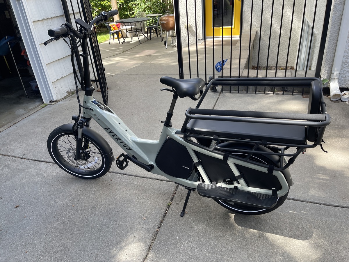 Cargo Bike Rear photo