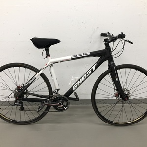 2009 Ghost LEKTOR EBS Carbon Black and White