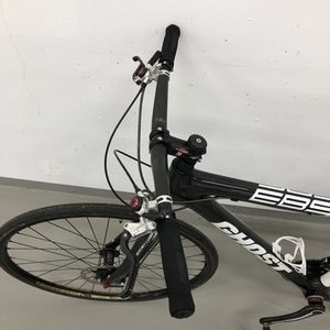 2009 Ghost LEKTOR EBS Carbon Black and White