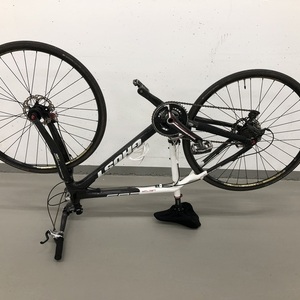 2009 Ghost LEKTOR EBS Carbon Black and White