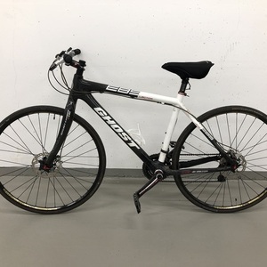 2009 Ghost LEKTOR EBS Carbon Black and White