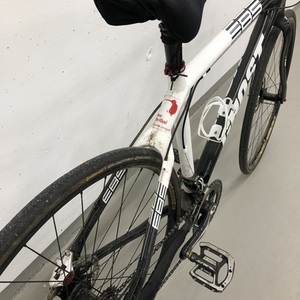 2009 Ghost LEKTOR EBS Carbon Black and White