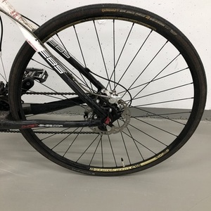 2009 Ghost LEKTOR EBS Carbon Black and White