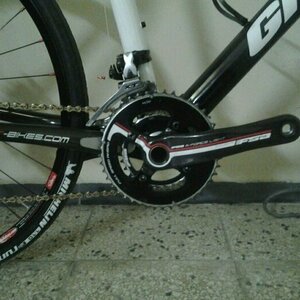 2009 Ghost LEKTOR EBS Carbon Black and White