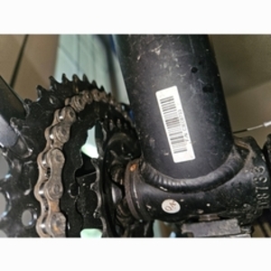 Northrock XC27 Black, Blue, and Silver, gray or bare metal