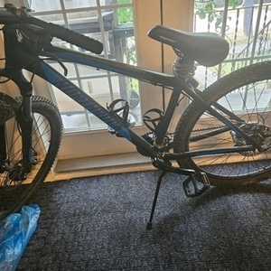 Northrock XC27 Black, Blue, and Silver, gray or bare metal