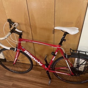 2015 Bianchi Via Nirone Sora Compact Red