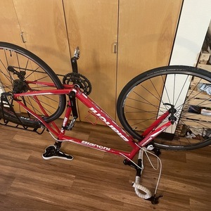 2015 Bianchi Via Nirone Sora Compact Red