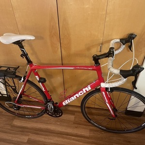 2015 Bianchi Via Nirone Sora Compact Red