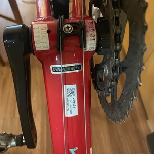 2015 Bianchi Via Nirone Sora Compact Red