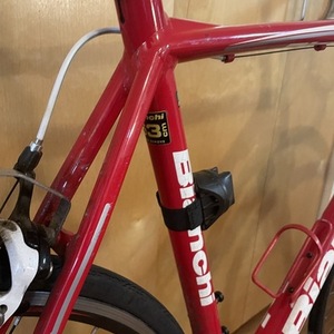 2015 Bianchi Via Nirone Sora Compact Red