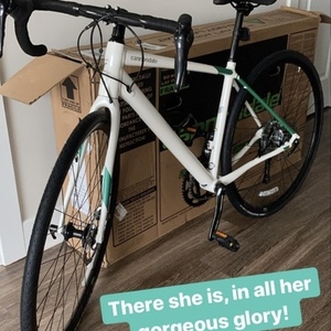2020 Cannondale Synapse Disc Women's Sora White