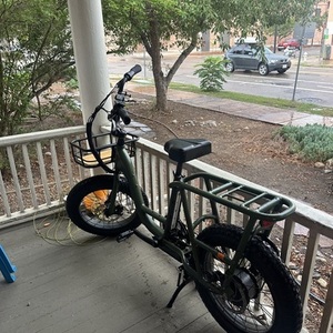 2022 Rad Power Bikes RadRunner 2 Green