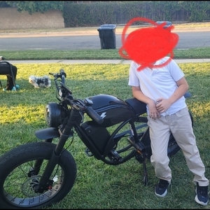 2024 Volcon Brat Black