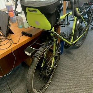 2022 Surly Disk Trucker Green