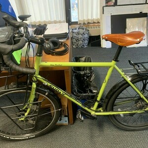 2022 Surly Disk Trucker Green