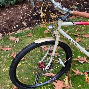 2018 All City Cream SpaceHorse White