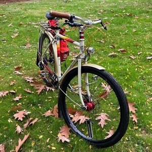 2018 All City Cream SpaceHorse White