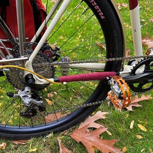 2018 All City Cream SpaceHorse White