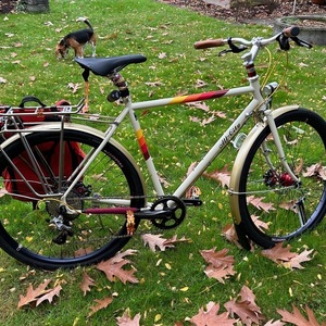 2018 All City Cream SpaceHorse White