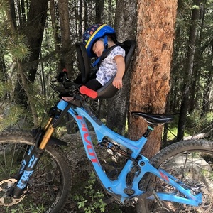2017 Pivot Switchblade Blue