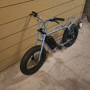 super 73 Blue