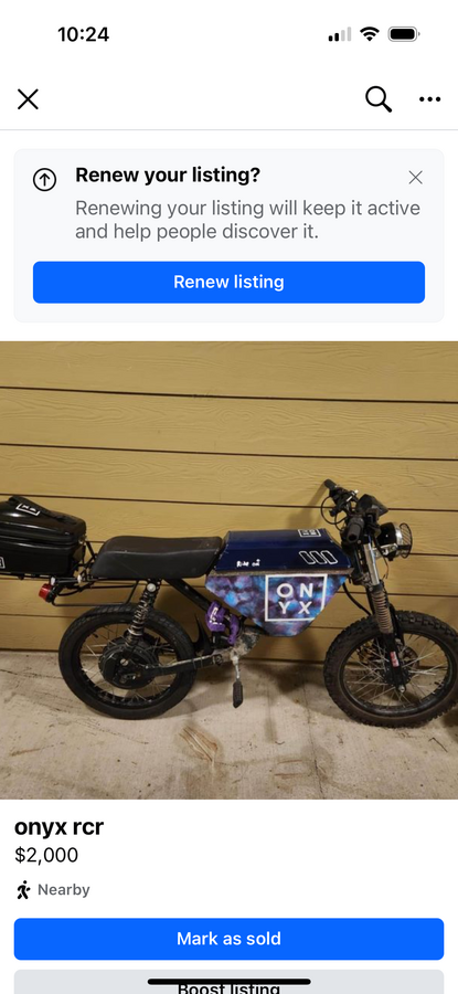 Bike photo