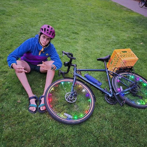 2022 Kona Rove AL 650 Teal