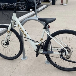2021 Trek Verve 1 Disc Low Step White and Yellow or Gold