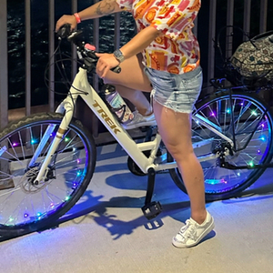 2021 Trek Verve 1 Disc Low Step White and Yellow or Gold