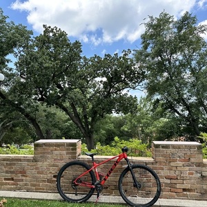 2020 Trek X-Caliber 7 Red and Black