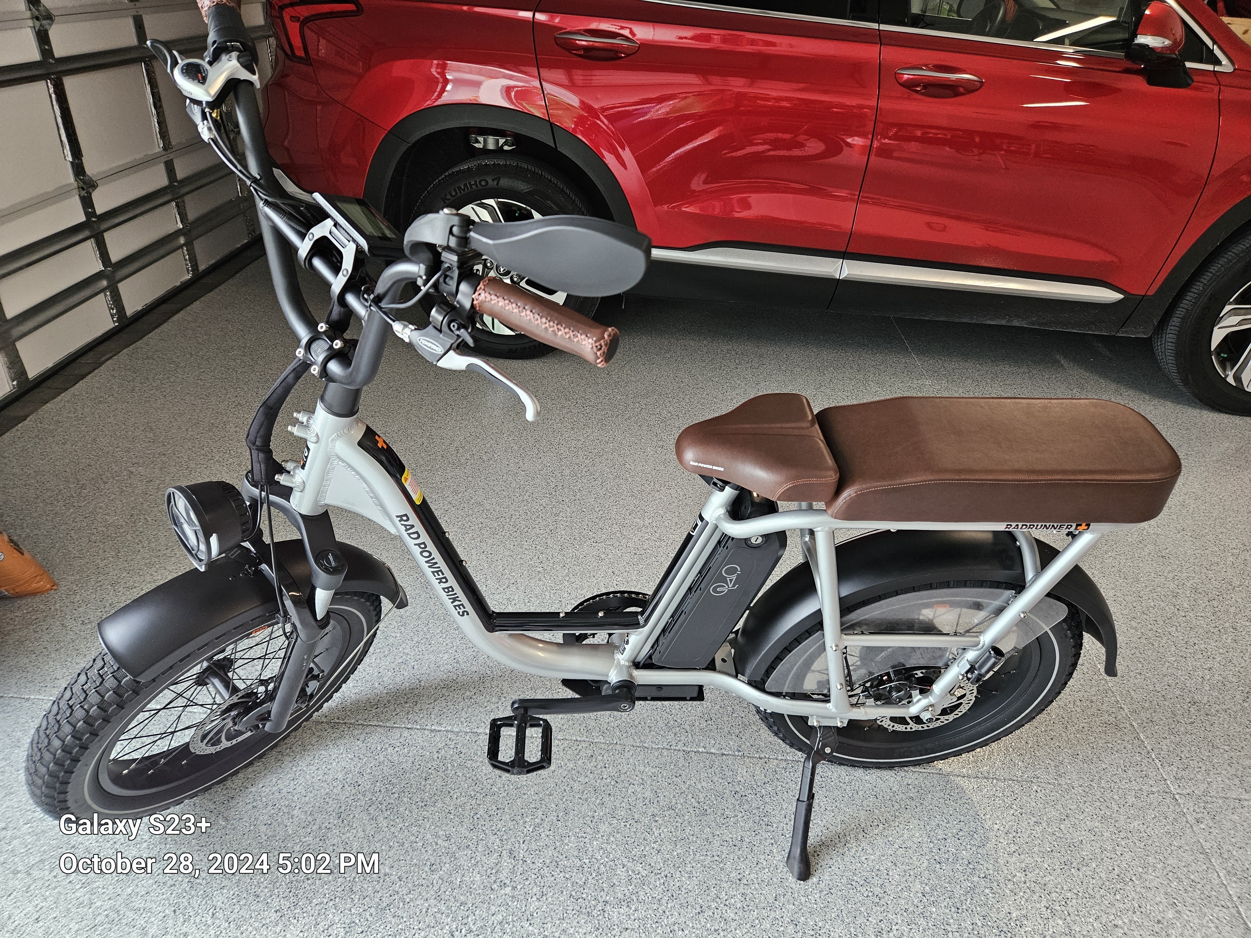 Moddded Radrunner 2024 Rad Power Bikes RADRUNNER PLUS