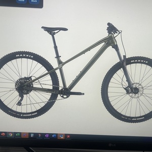 2024 Cannondale Habit HT 2 Green