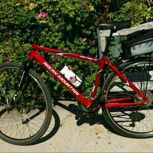 2008 Rocky Mountain Bicycles Metro 10 Red