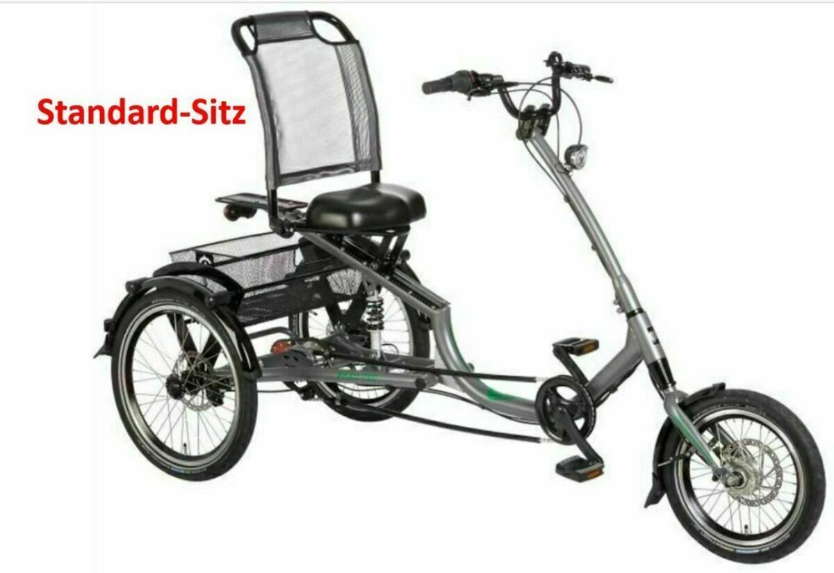 Trizon Stolen 2019 Pfautec Trizon tricycle