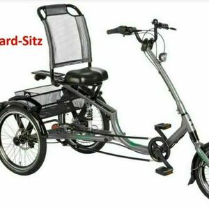 2019 Pfautec Trizon tricycle Silver, gray or bare metal