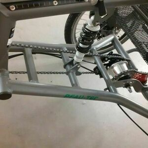 2019 Pfautec Trizon tricycle Silver, gray or bare metal