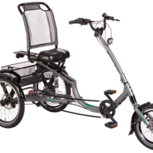2019 Pfautec Trizon tricycle Silver, gray or bare metal