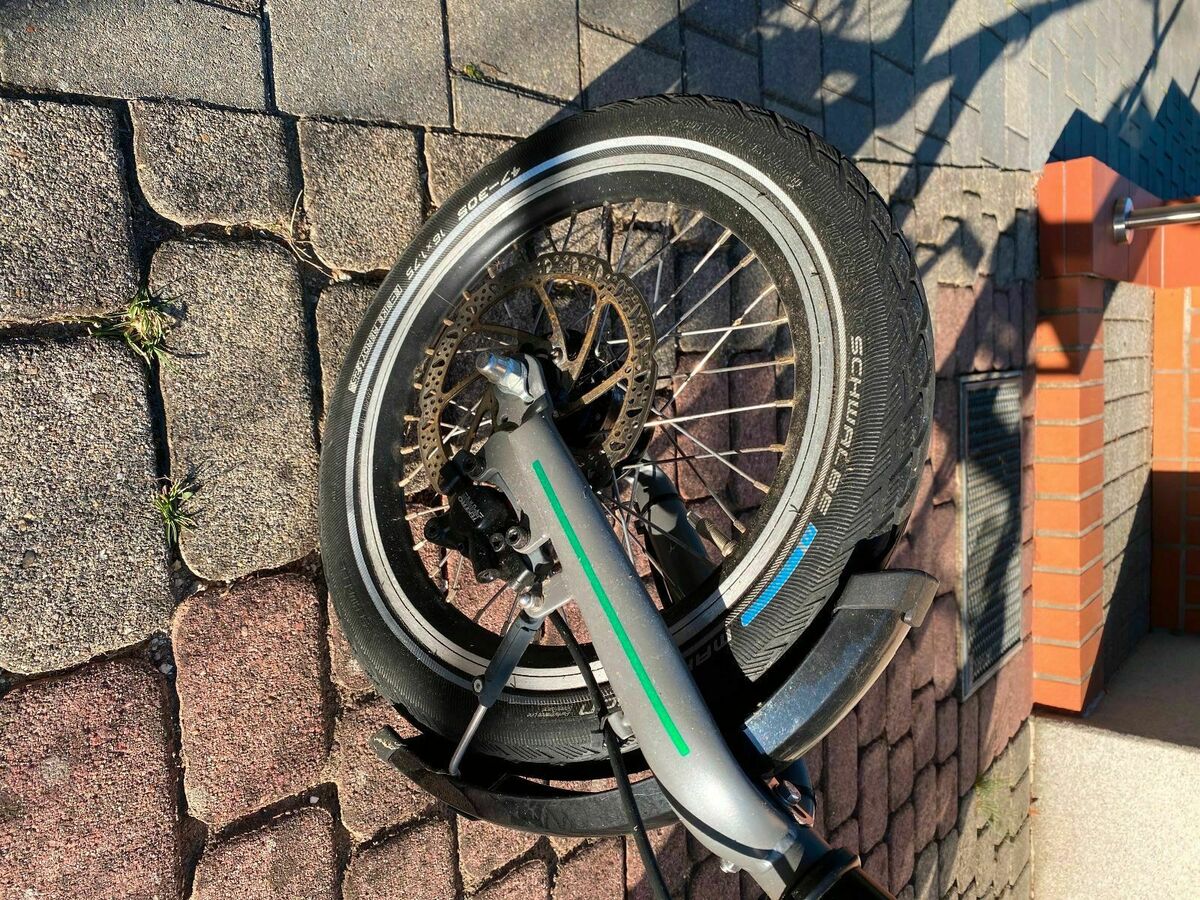 Trizon Stolen 2019 Pfautec Trizon tricycle
