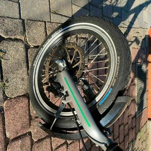 2019 Pfautec Trizon tricycle Silver, gray or bare metal