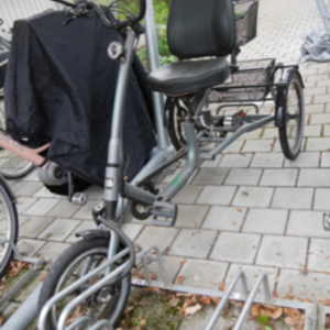 2019 Pfautec Trizon tricycle Silver, gray or bare metal