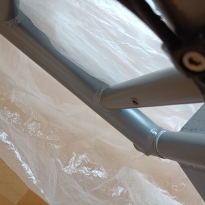 2019 Pfautec Trizon tricycle Silver, gray or bare metal