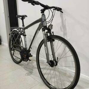 2014 Felt QX 70EQ Men's Silver, gray or bare metal