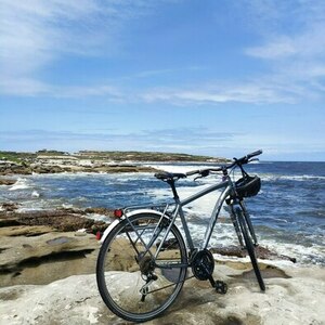 2014 Felt QX 70EQ Men's Silver, gray or bare metal