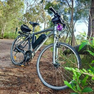 2014 Felt QX 70EQ Men's Silver, gray or bare metal