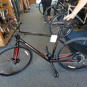 2017 Marin Bikes FairfaxSC3 Black