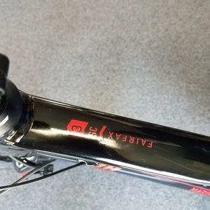 2017 Marin Bikes FairfaxSC3 Black