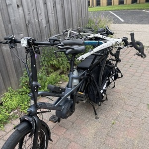 2019 Tern Gsd Silver, gray or bare metal